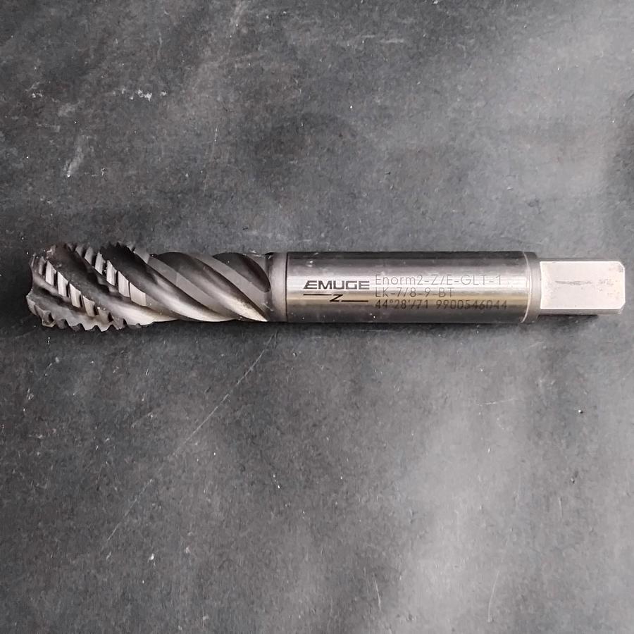 Used EMUGE ENORM2-Z/E-GLT-1 SPIRAL POINT TAP ($40 OBO)