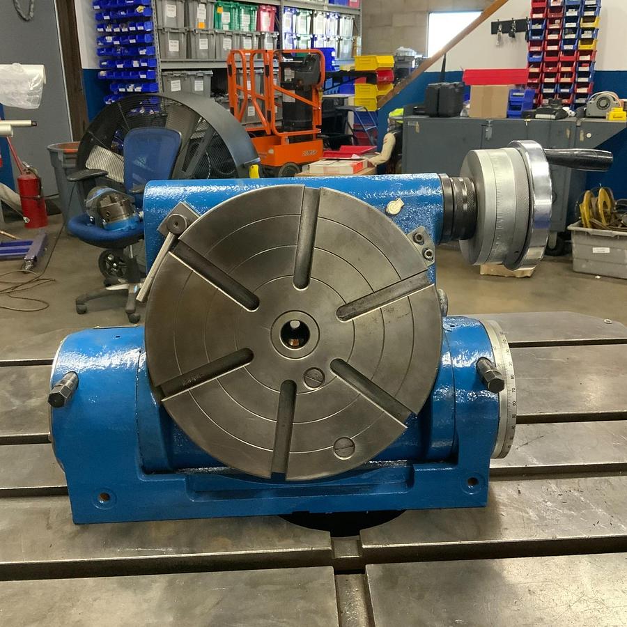 Used YUASA MODEL 550-212 10” ROTARY MACHINE TABLE ($1,800 OBO)