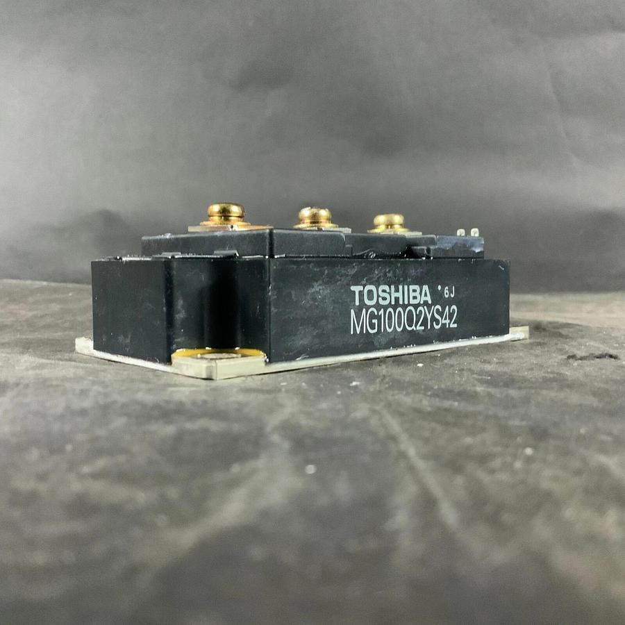 Used TOSHIBA MG100Q2YS42 TRANSISTOR MODULE ($40 OBO)