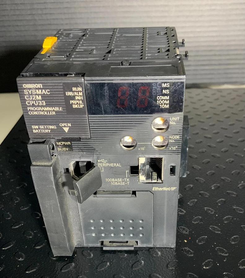 OMRON CJ2M-CPU33 ($299.99/EACH OBO)