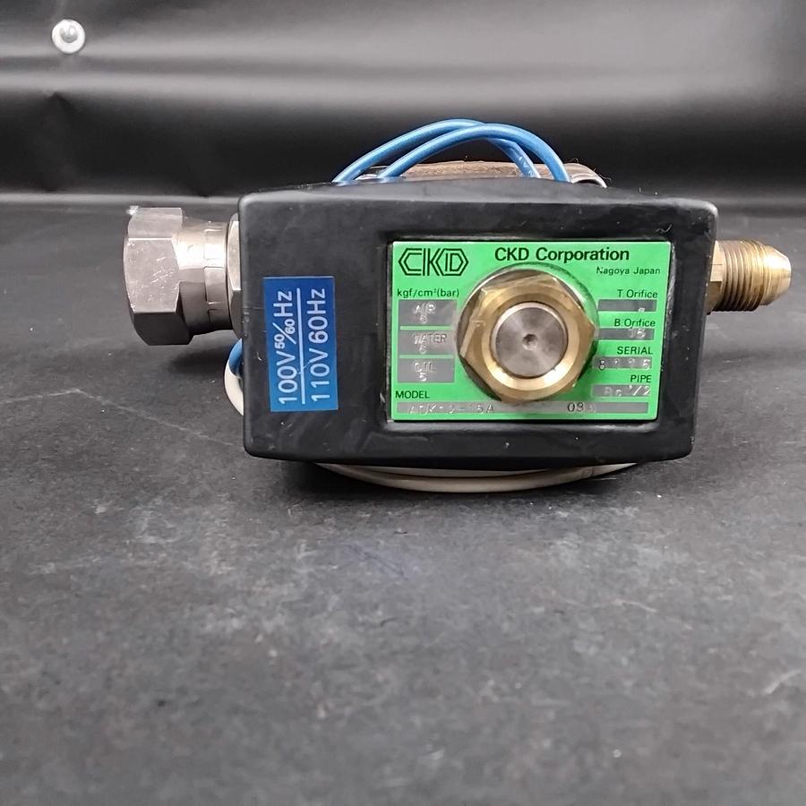 Used CKD CORPORATION -ADK12-15A-03A SOLENOID VALVE ($20 OBO)