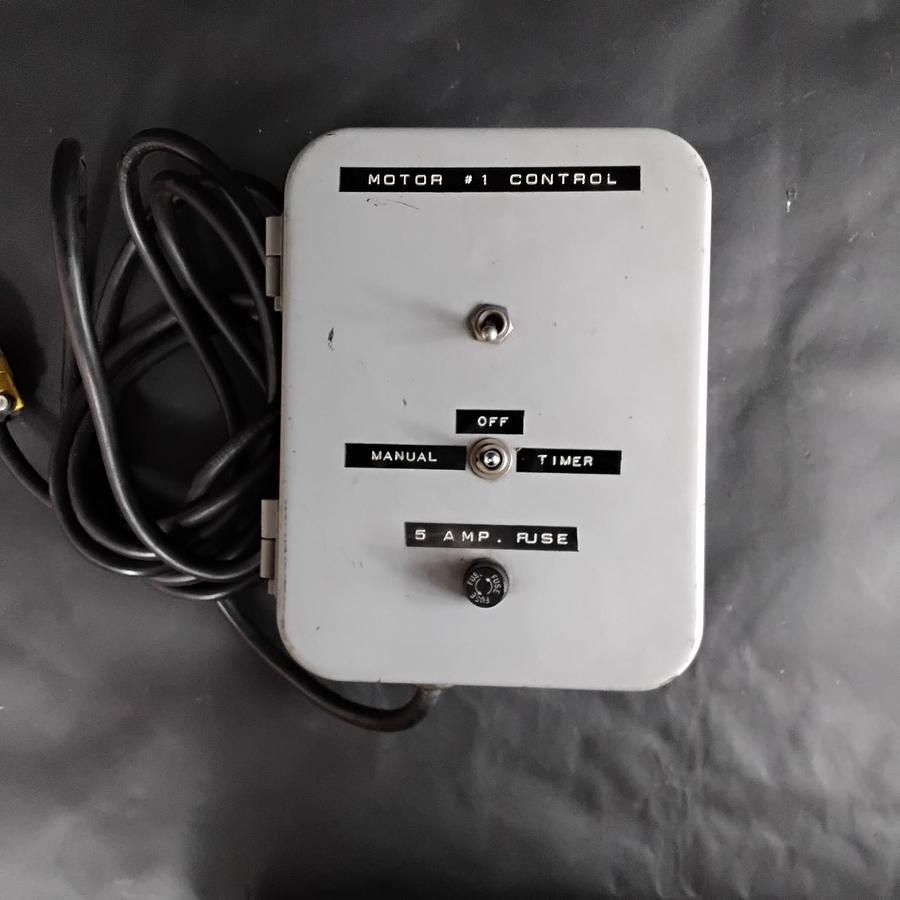 Used HOFFMAN M-689718 MOTOR CONTROL ($80 OBO)