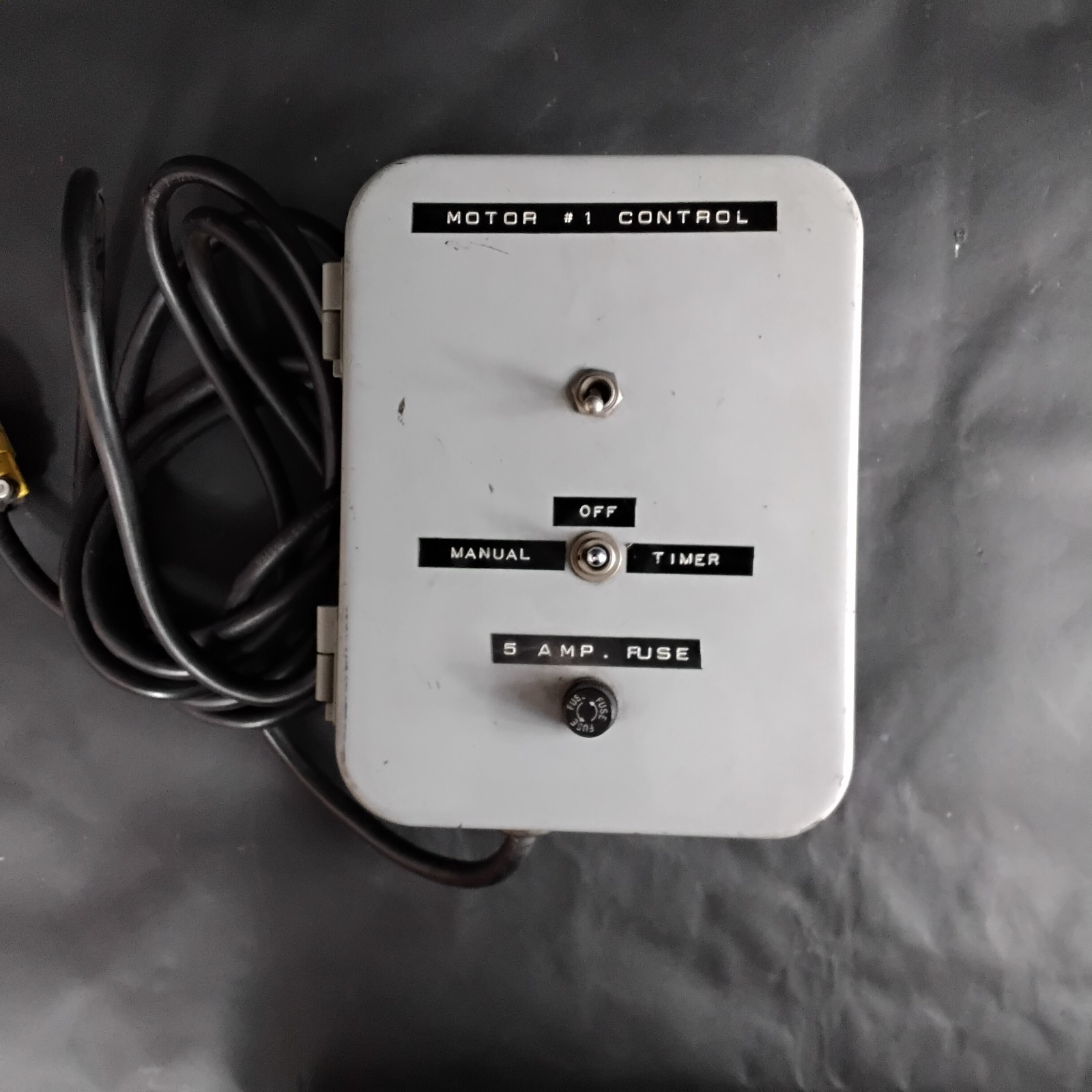 Used HOFFMAN M-689718 MOTOR CONTROL ($80 OBO)