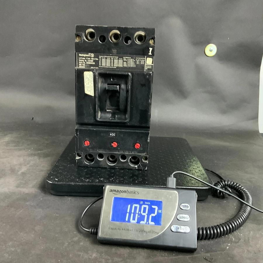Used WESTINGHOUSE LB3400F CIRCUIT BREAKER ($125 OBO)