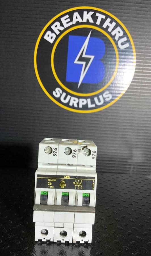 Used EEC AEG E83-C6 ($34.99 OBO)