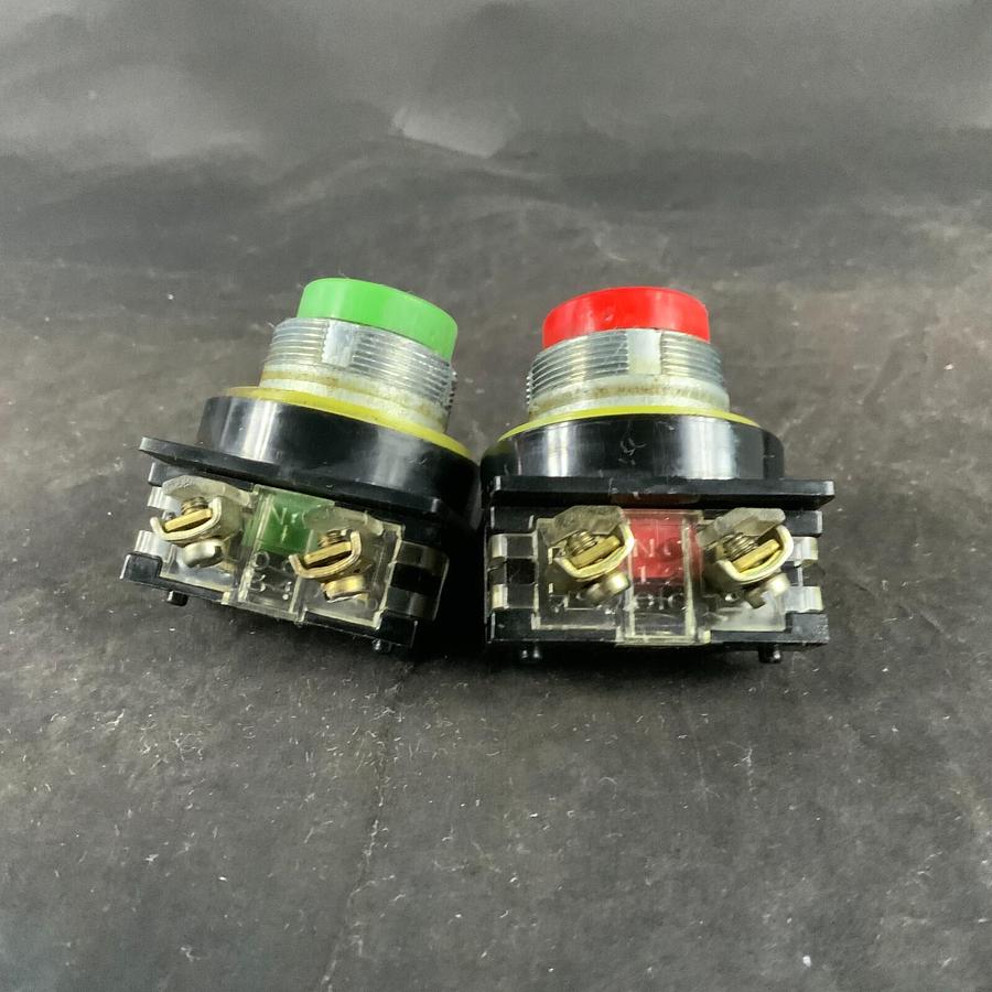 Used GENERAL ELECTRIC CR104P PUSHBUTTON - SET OF 2 ($80 OBO)