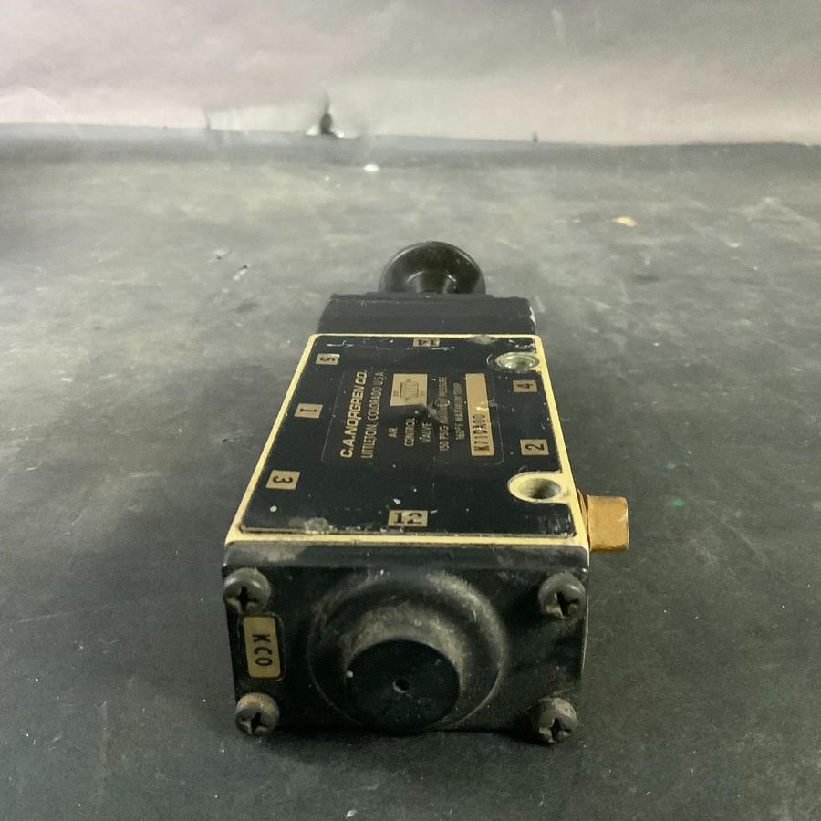 Used NORGREN K71DA00 PNEUMATIC VALVE ($65 OBO)