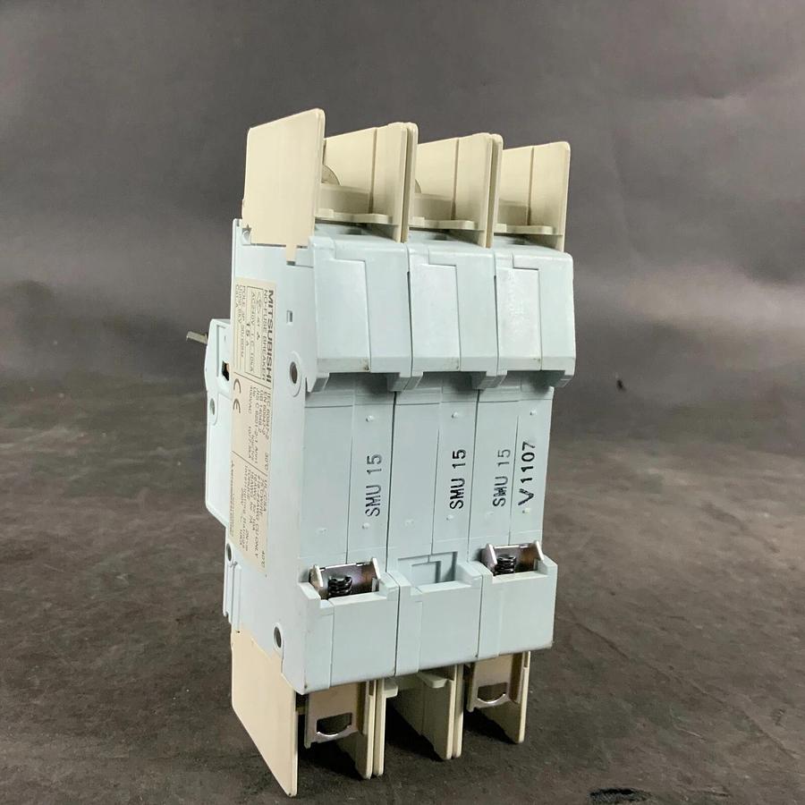 Used MITSUBISHI NF50-SMU3P15A CIRCUIT BREAKER ($30 OBO)