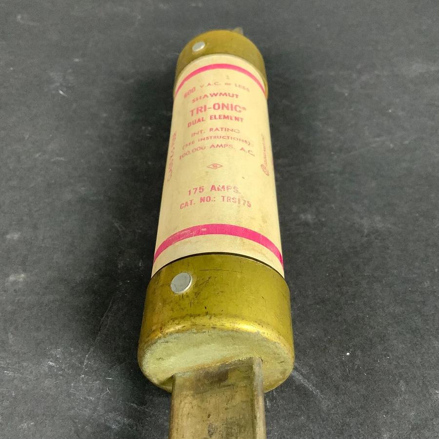 Used FERRAZ SHAWMUT TRS175 OLD STOCK FUSE ($23 OBO)