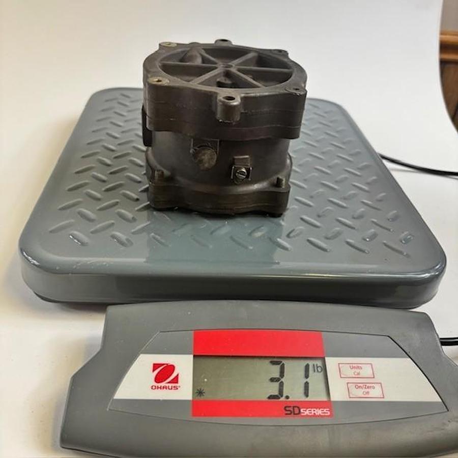 Used DWYER 1950G-1-B-120 PRESSURE SWITCH