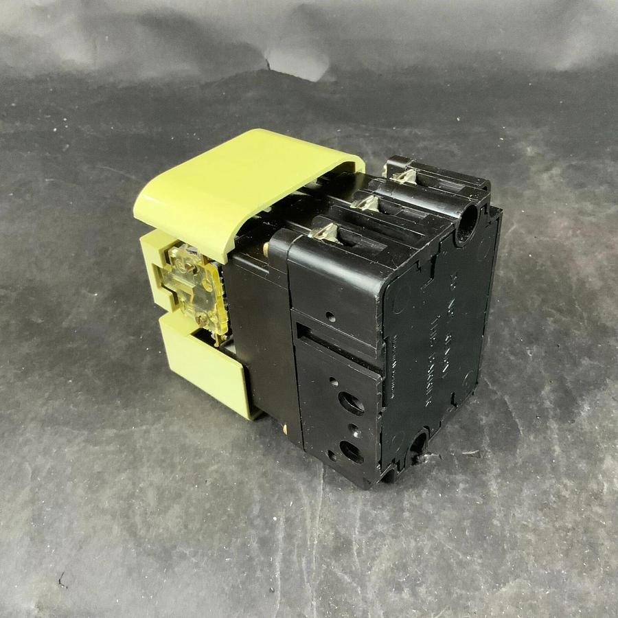 Used MOELLER PKZM3-16-U-NA CIRCUIT BREAKER - WITH HI22-PKZM3 AUX CONTACT ($35 OBO)