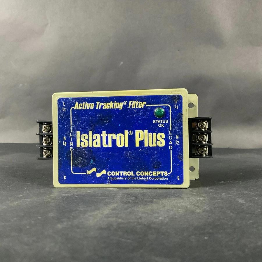 Used CONTROL CONCEPTS IC+102 ACTIVE TRACKING FILTER ($20 OBO)