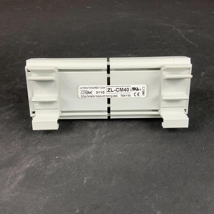 AUTOMATION DIRECT ZL-CM40 CONNECTOR MODULE - NEW ($20 OBO)