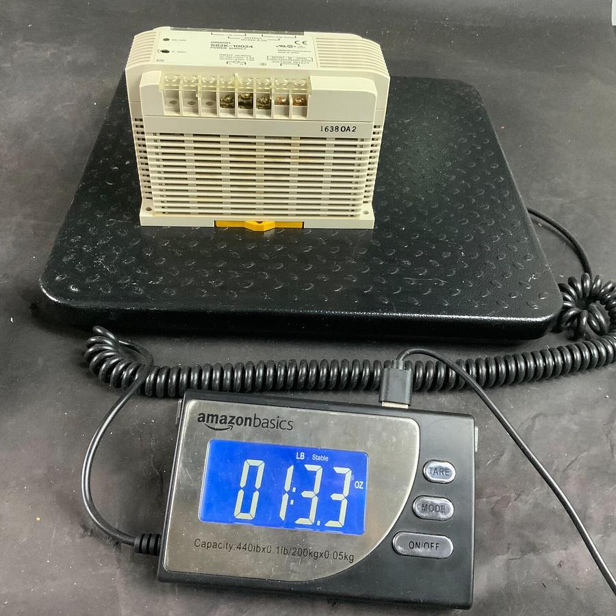 Used OMRON S82K-10024 POWER SUPPLY MODULE ($50 OBO)