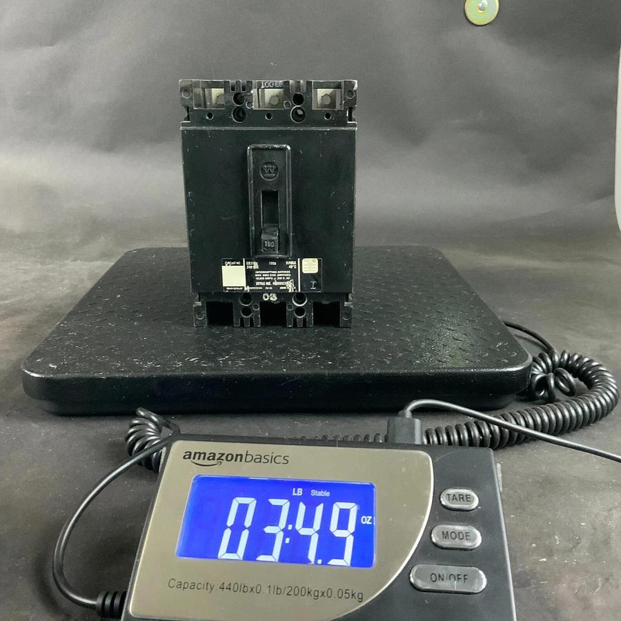 Used WESTINGHOUSE EB3100 CIRCUIT BREAKER ($50 OBO)