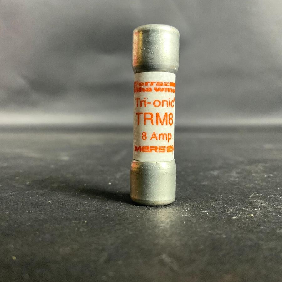 BOX OF 10 - FERRAZ SHAWMUT TRM8 GLASS MIDGET FUSES ($70 OBO) - BRAND NEW IN BOX
