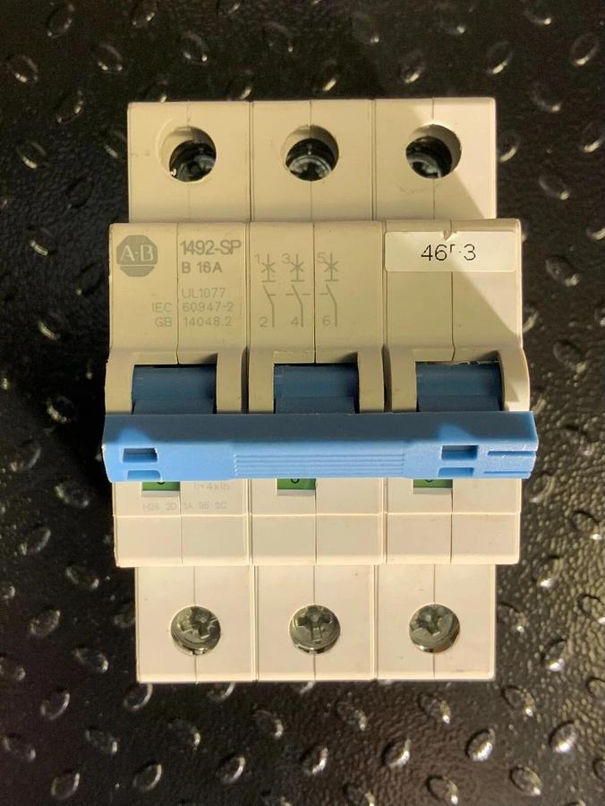 Used ALLEN BRADLEY 1492-SPM3B160 ($34.99/EACH OBO)