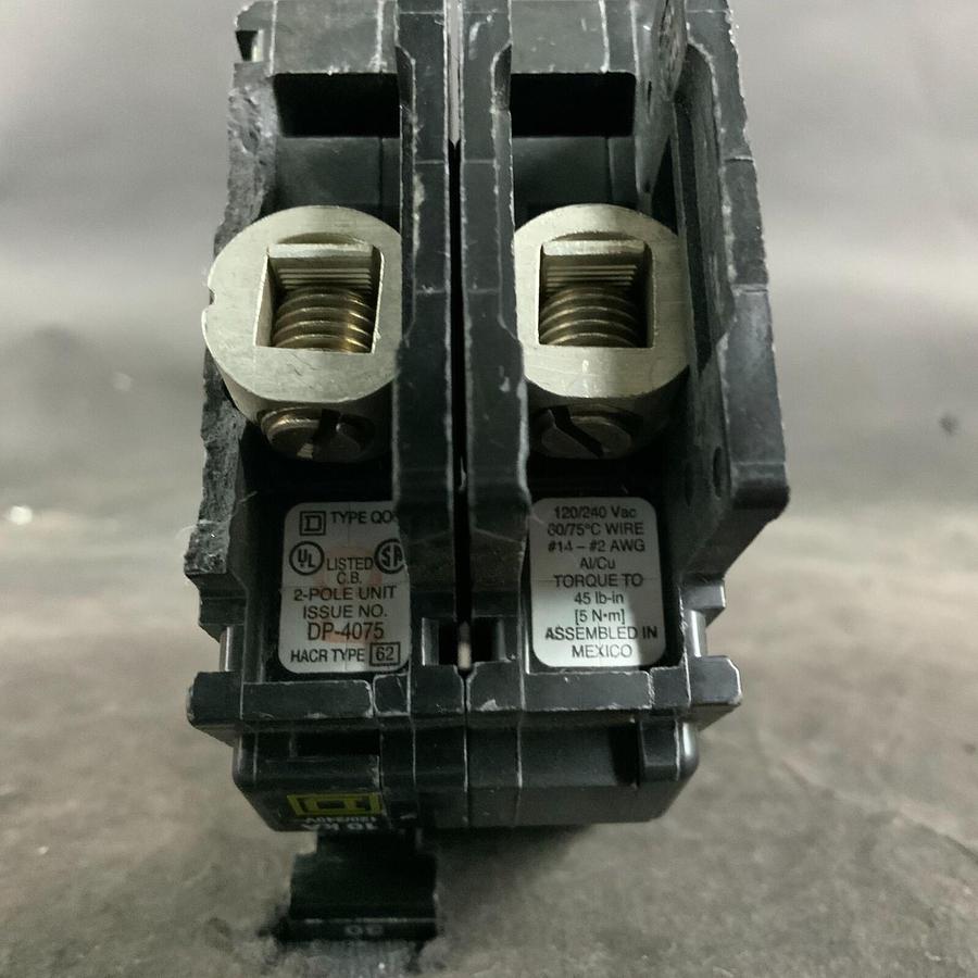 Used SQUARE D DP-4075 CIRCUIT BREAKER ($15 OBO)