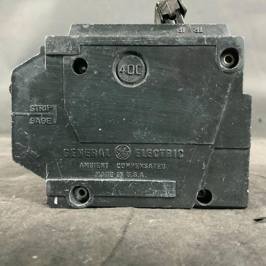Used GENERAL ELECTRIC THQL21100 CIRCUIT BREAKER ($20 OBO)