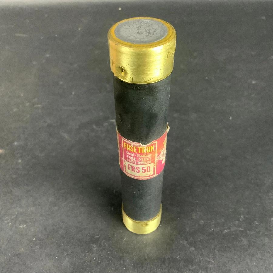 Refurbished BUSSMANN EATON FRS-50 FUSE ($9 OBO) - REFURBISHED OLD STOCK