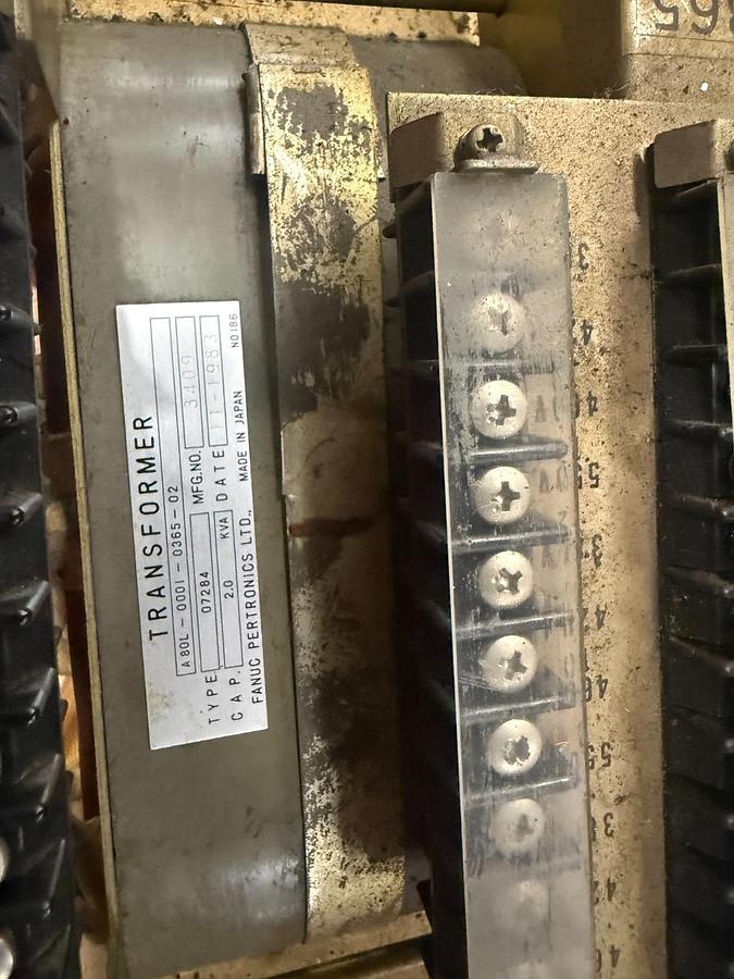 Used FANUC A80L-0001-0365-02 TRANSFORMER