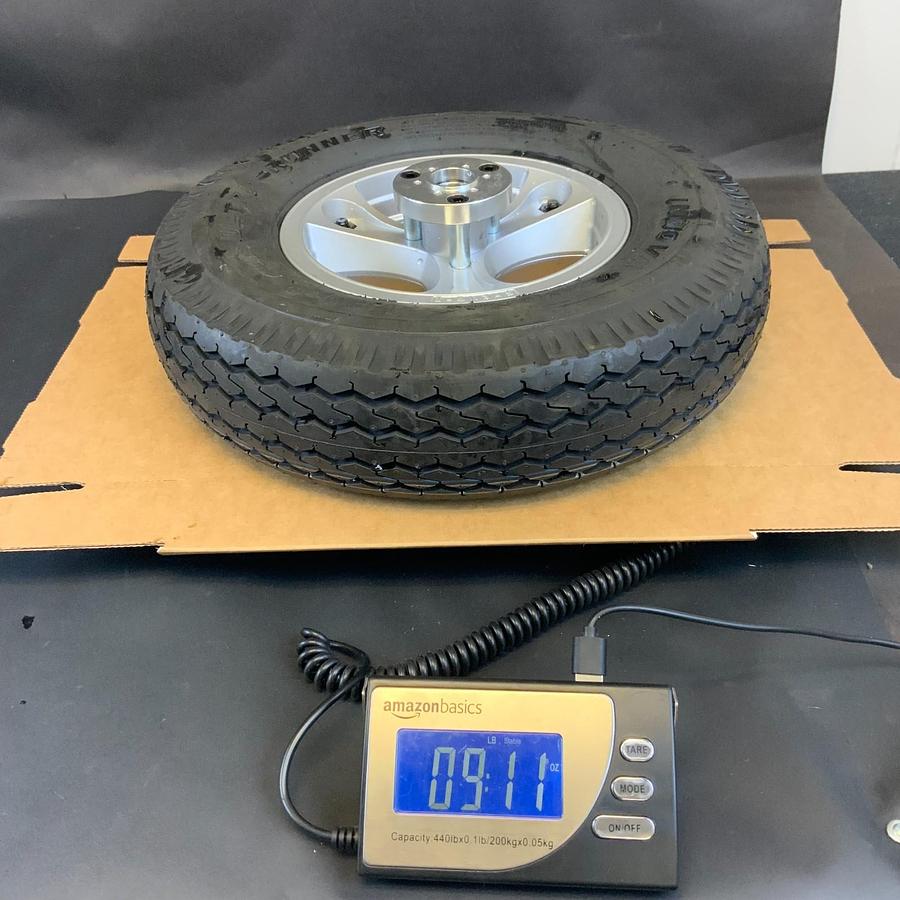 Used INNOVA ULTRA RUNNER IA7003 4.80/4.00-8 E-BIKE TRAILER TIRE AND RIM ($100 OBO)
