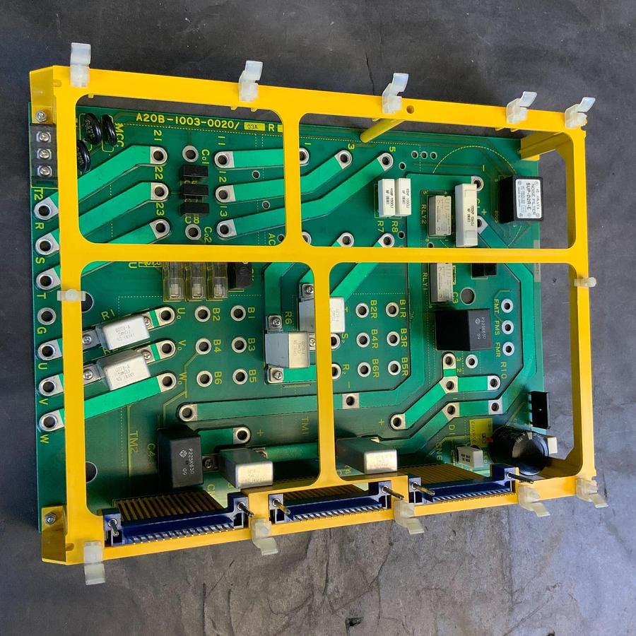 Used FANUC A20B-1003-002003AR WIRING BOARD BASE ($70 OBO)