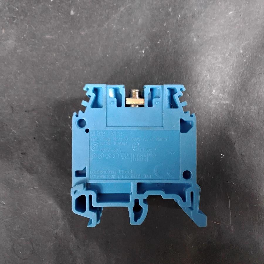 Used ENTRELEC M6/8 TERMINAL BLOCK ($9 OBO)