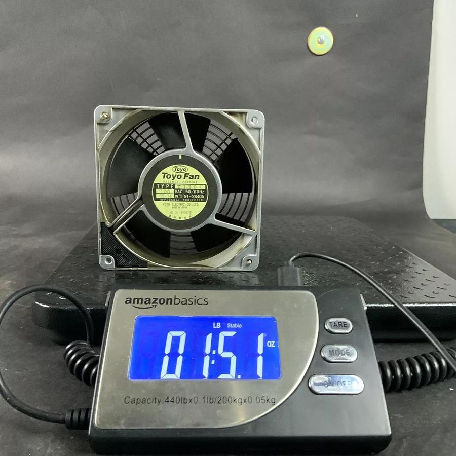 Used TOYO T120C AXIAL FAN ($15 OBO)