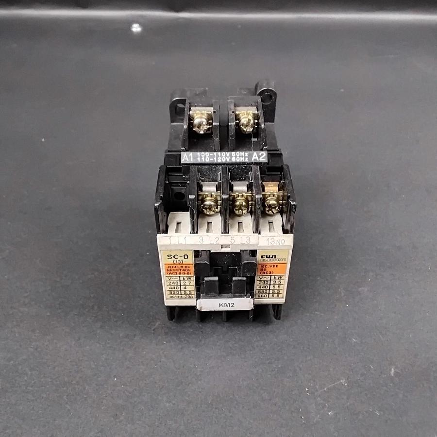 Used FUJI ELECTRIC SC-0 220V MAGNETIC CONTACTOR ($45 OBO)