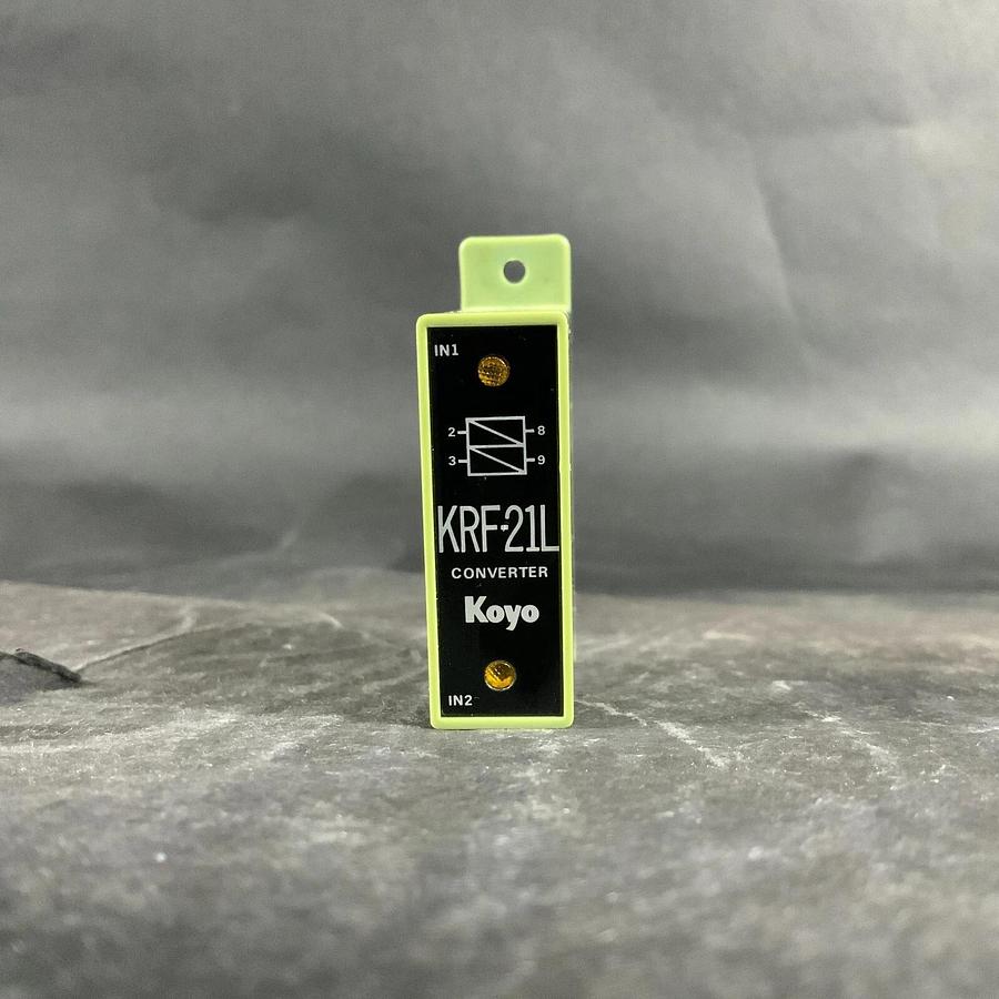 Used KOYO KRF-21L CONVERTER ($100 OBO)