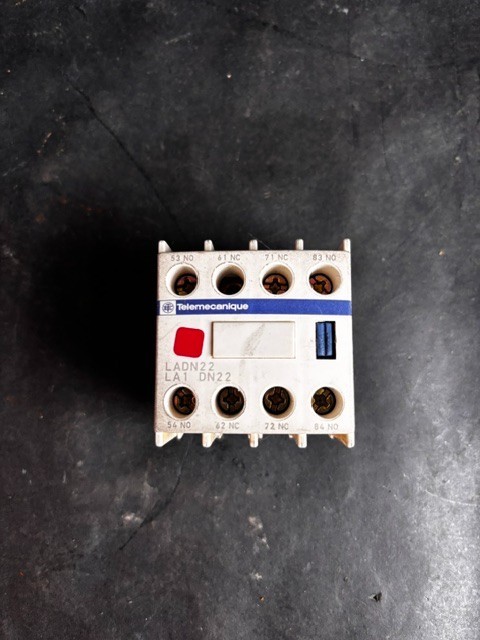 Used TELEMECANIQUE LADN22 AUXILIARY CONTACT BLOCK ($7.50 OBO)