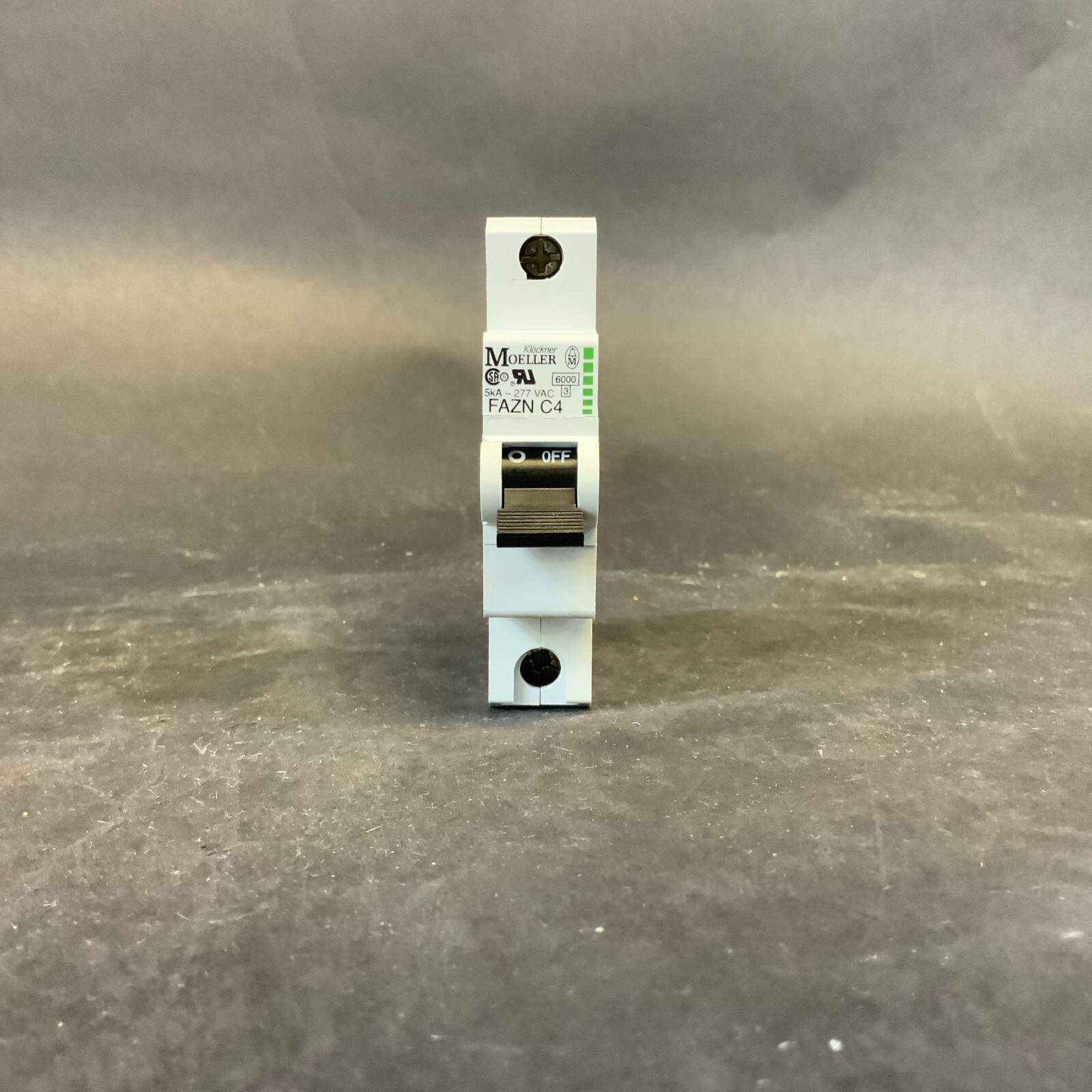 Used MOELLER FAZN C4 CIRCUIT BREAKER ($15 OBO)