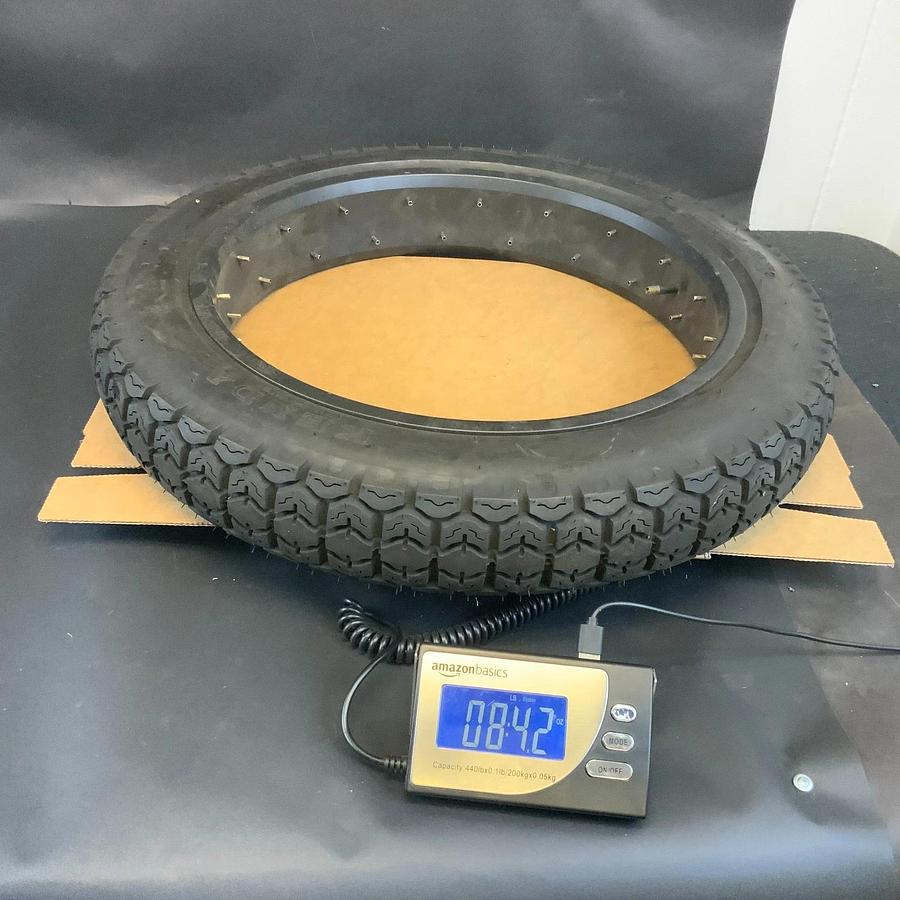 Used KENDA K-272 E-16-402 3.00-16 E-BIKE TIRE AND RIM ($45 OBO)