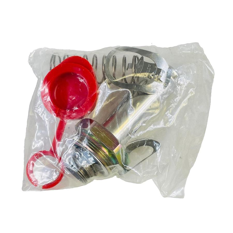 Used ASCO REDHAT 302379 SOLENOID VALVE REBUILD KIT DIAPHRAGM CORE SPRING SEALS