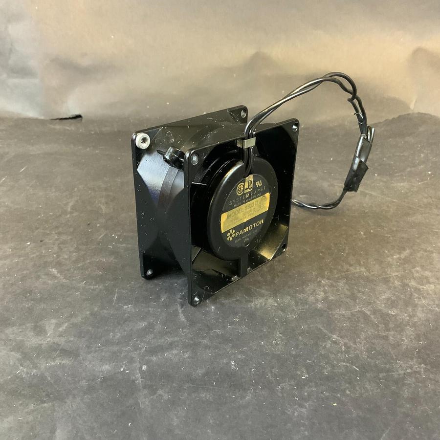 Used PAMOTOR 8500D 15W FAN INDUSTRIAL COOLING FAN VENTILATION ELECTRIC EQUIPMENT