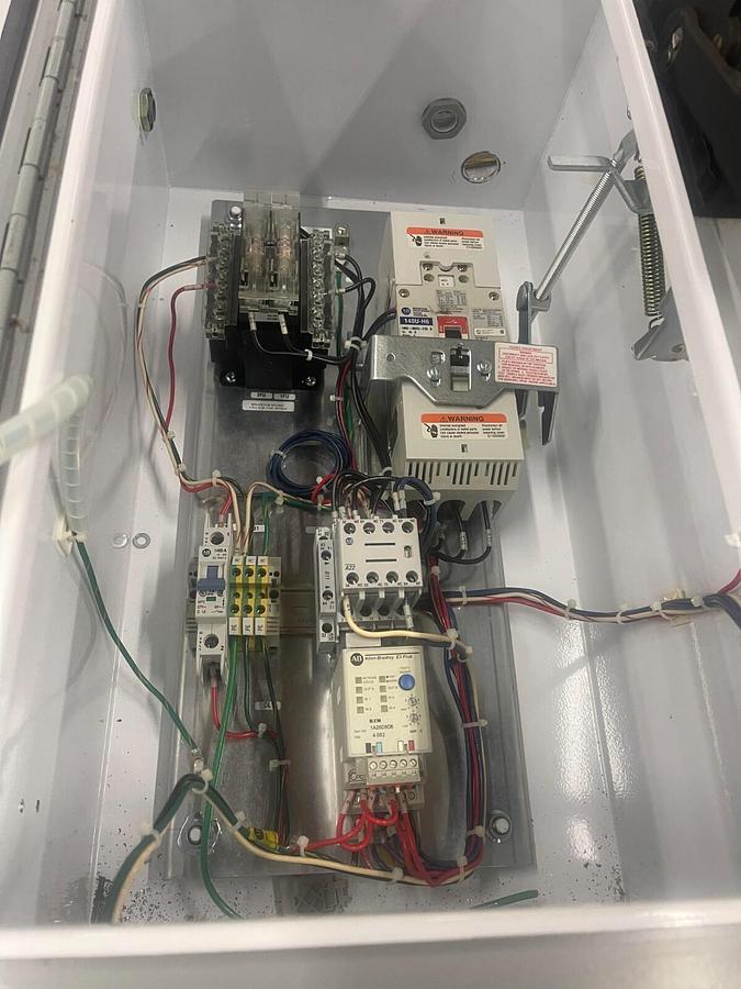 Used Allen Bradley 1000-ENG3J-0050-OL-F Control Panel ($1,299.99 OBO!!!) (2 TOTAL)