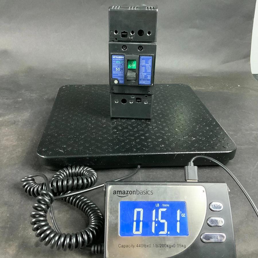 Used MITSUBISHI NF50-CP 50A NO-FUSE BREAKER ($20 OBO)