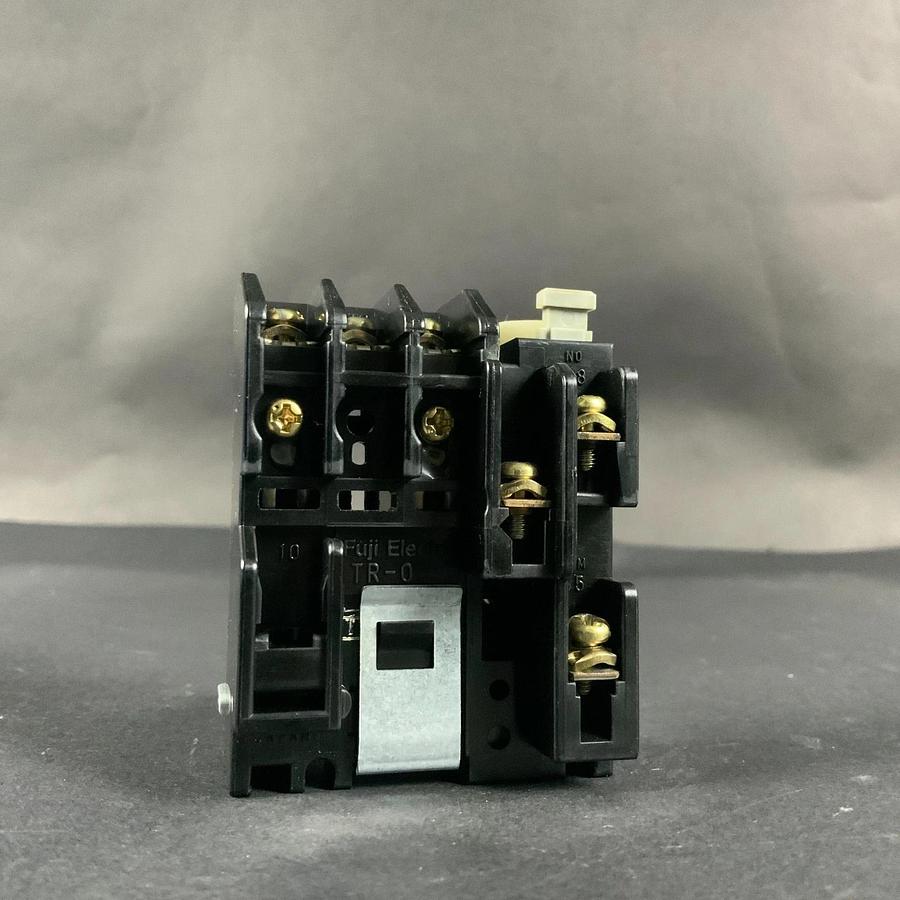 Used FUJI ELECTRIC TR-0 0.24-0.36 THERMAL OVERLOAD RELAY ($15 OBO)