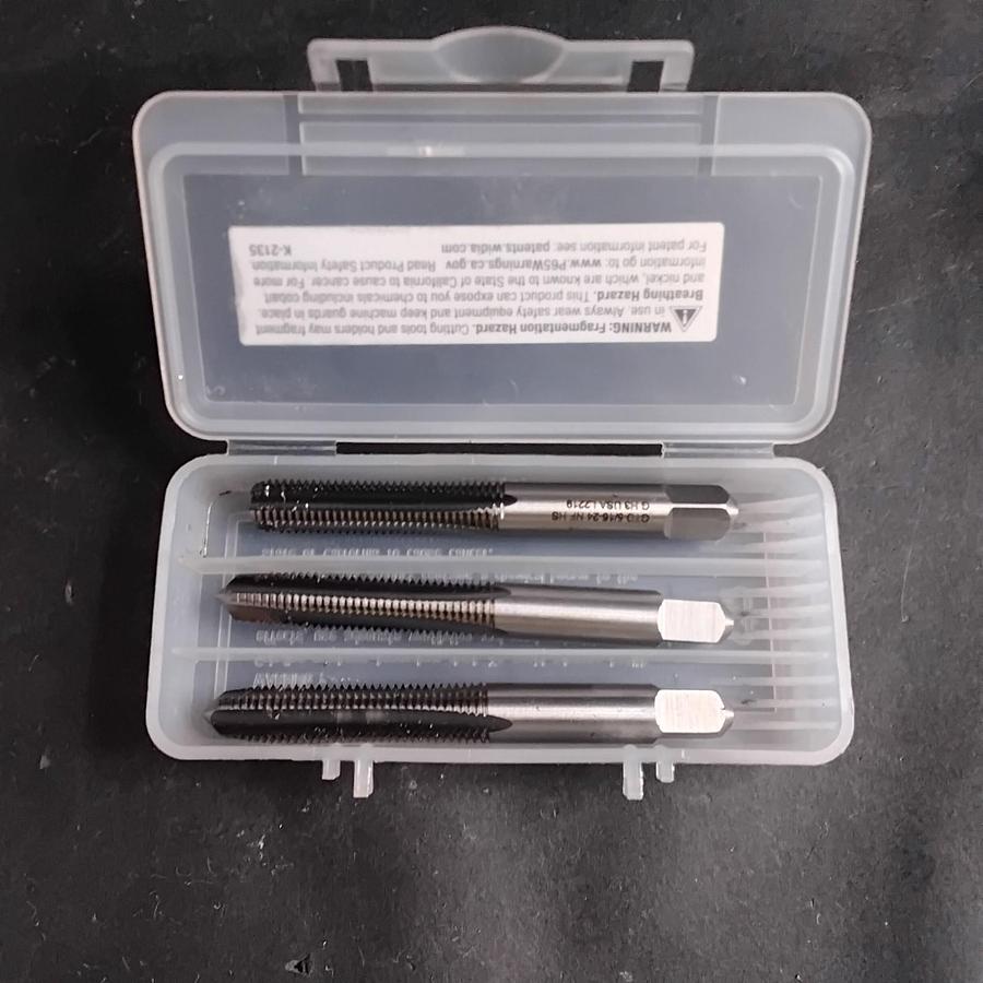 Used WIDIA 14125 5/16-24 TAP - SET OF 3 ($22 OBO)