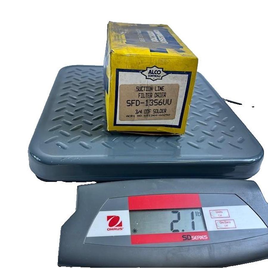 Used EMERSON SFD-13S6-VV SUCTION LINE FILTER DRIER