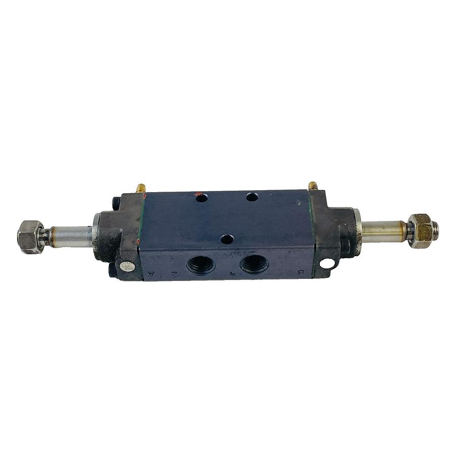 Used NORGREN OMNI 250-68EA-001-068EA-1 DIRECTIONAL CONTROL AIR VALVE 40-150 PSI