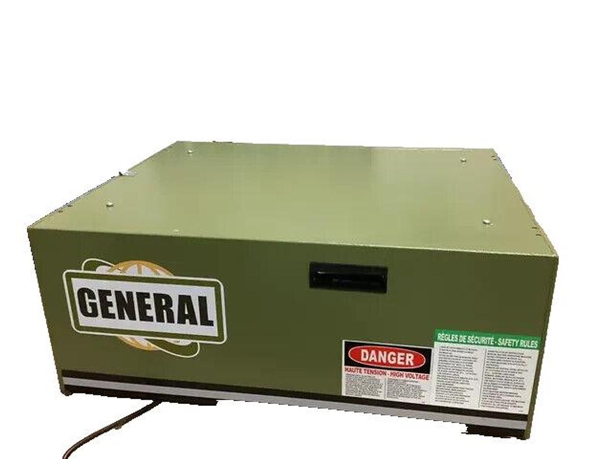 GENERAL INTERNATIONAL 10-1000 AIR FILTRATION SYSTEM - NEW IN BOX ($225 OBO)