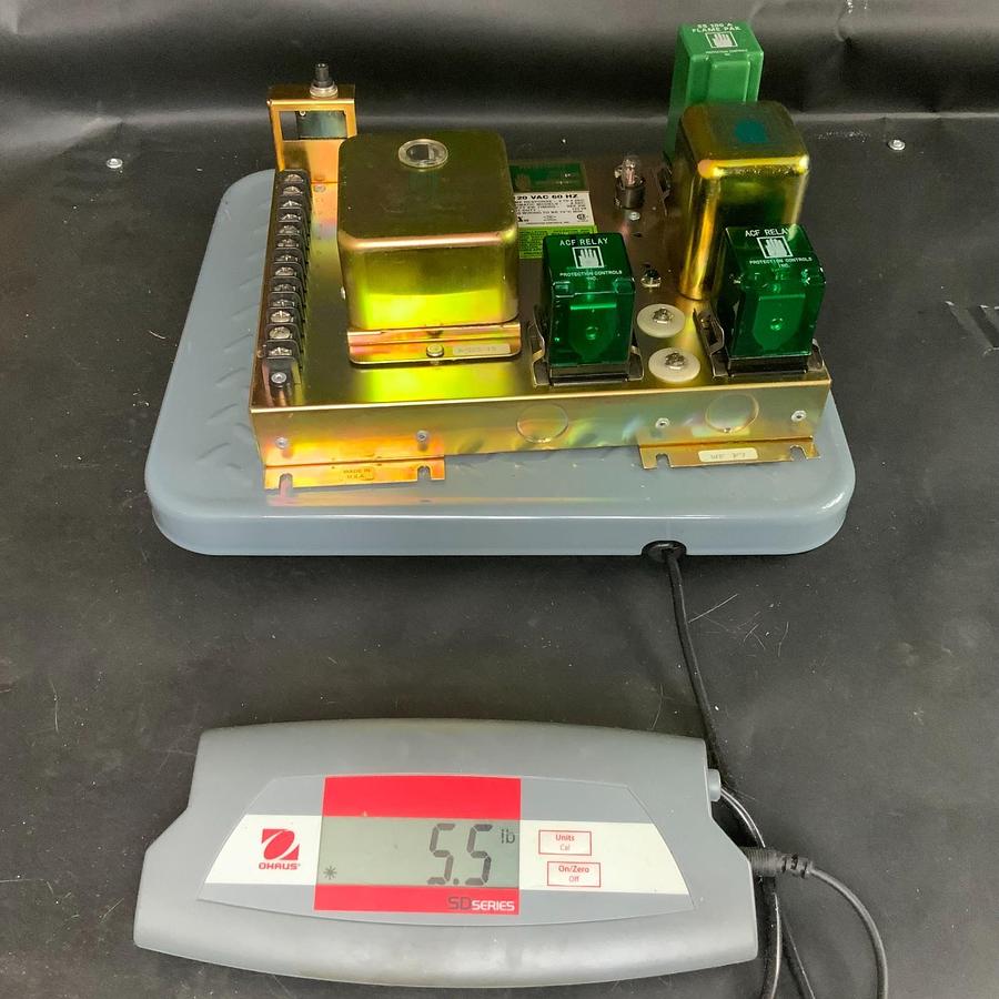 Used PROTECTION CONTROLS 6642VA COMBUSTION SAFEGUARD FLAME MONITOR ($250 OBO)