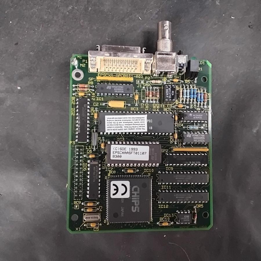 Used EPCONNECT EPSCXA-APCB001-A01 COAX PRINTER ADAPTER ($35 OBO)
