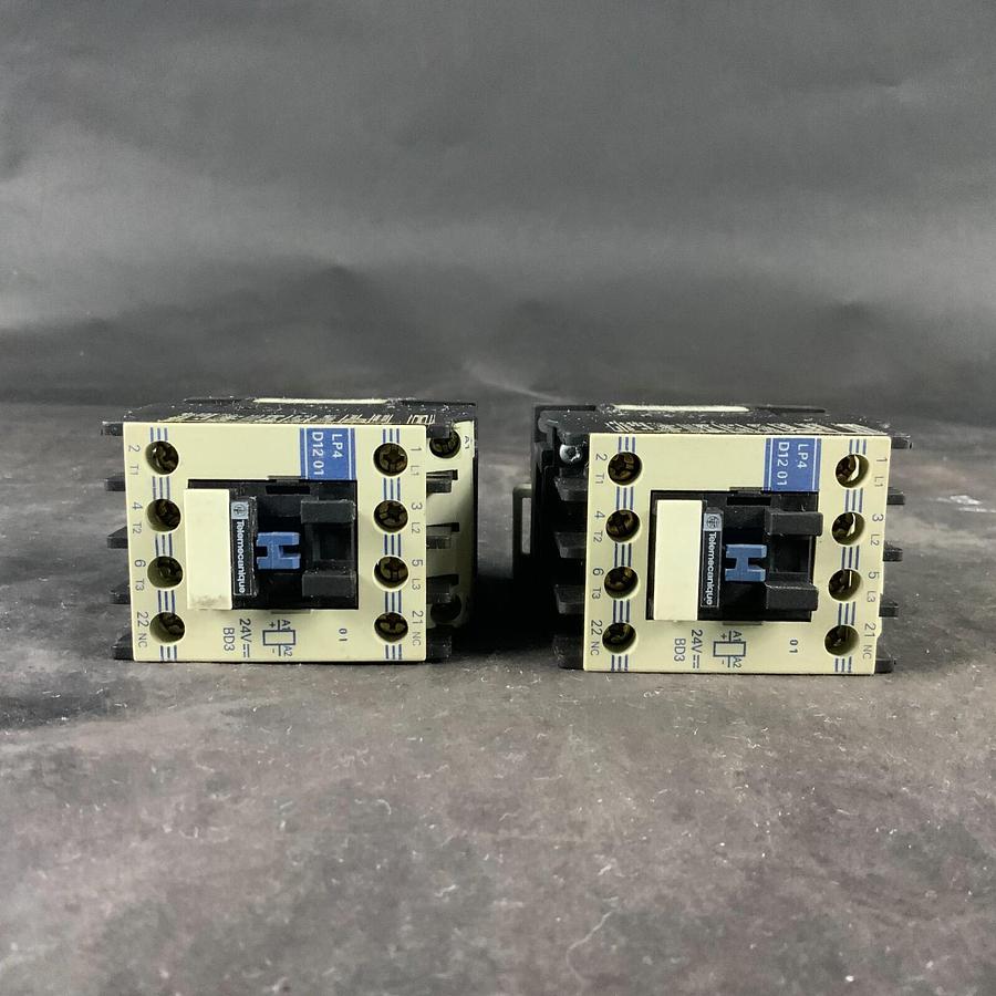 Used TELEMECANIQUE LP4-D1201 BD - SET OF 2 ($75 OBO)