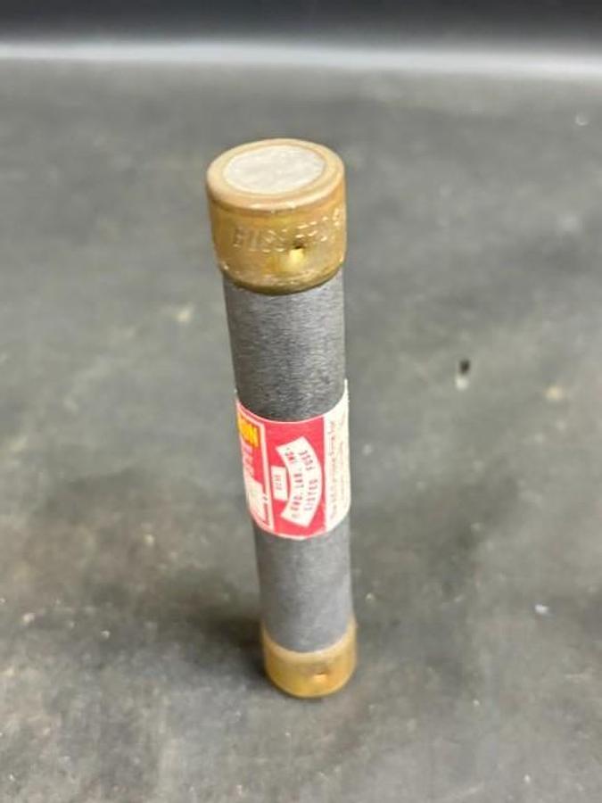 Used BUSSMANN FUSETRON FRS-6/10 FUSE