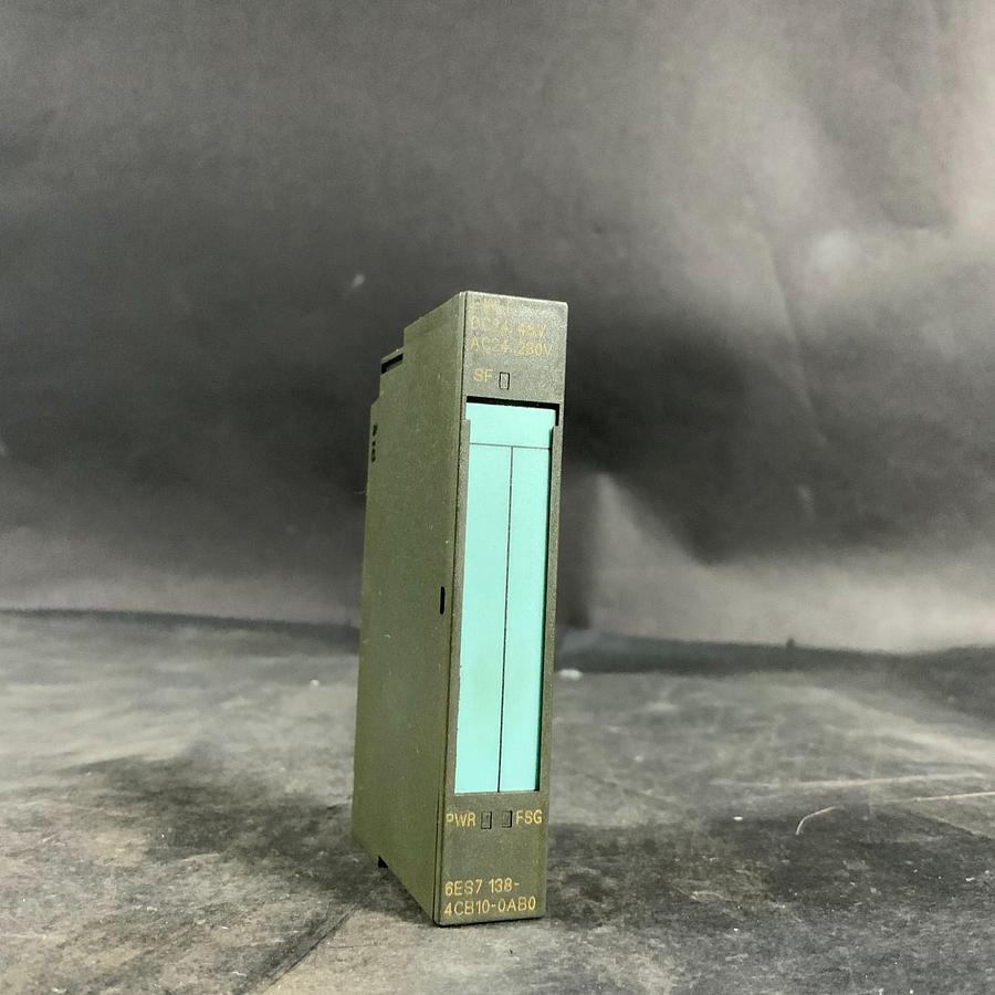 Used SIEMENS 6ES7 138-4CB10-0AB0 SIMATIC 7 POWER MODULE ($15 OBO)