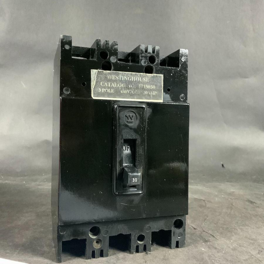 Used WESTINGHOUSE EH3030 CIRCUIT BREAKER ($45 OBO)