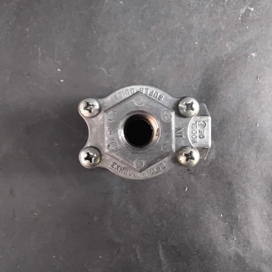 Used HUMPHREY QE2  SUPER EXHAUST VALVE ($20 OBO)
